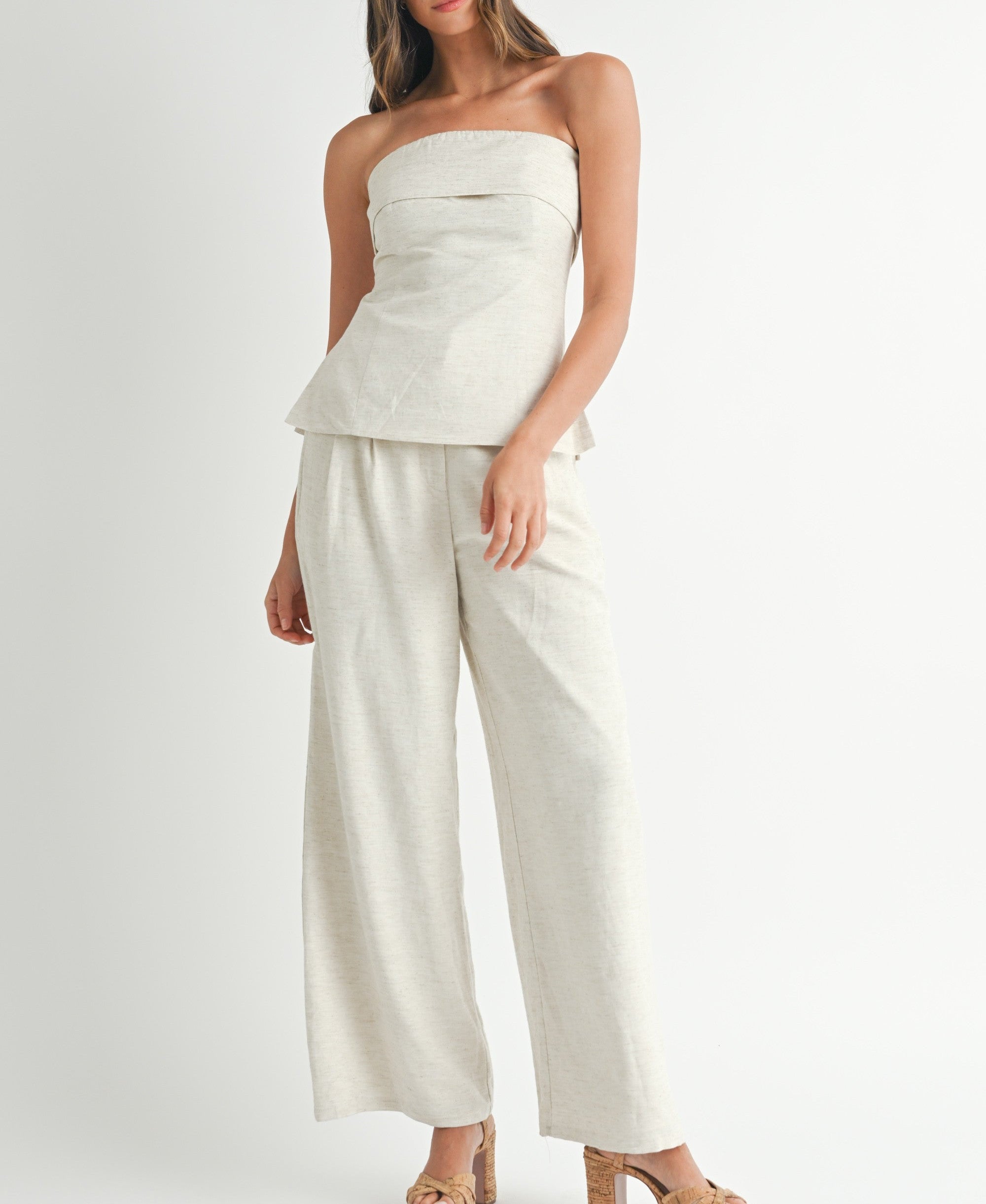 Noa Linen Pant Set