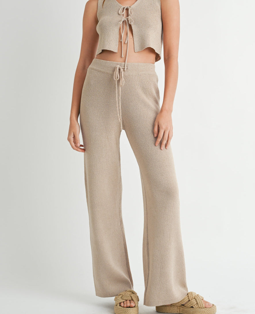 Mocha Knit Pants