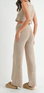 Mocha Knit Pants