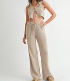 Mocha Knit Pants