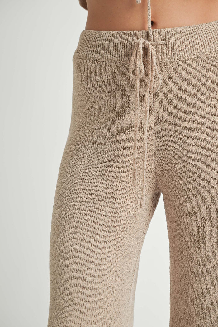 Mocha Knit Pants