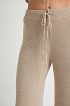 Mocha Knit Pants