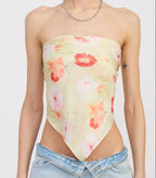 Fleur Scarf Top
