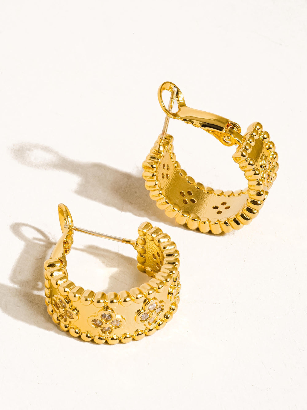 Lustre Hoops