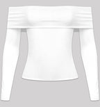 Falling Easy Long Sleeve Top