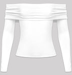 Falling Easy Long Sleeve Top