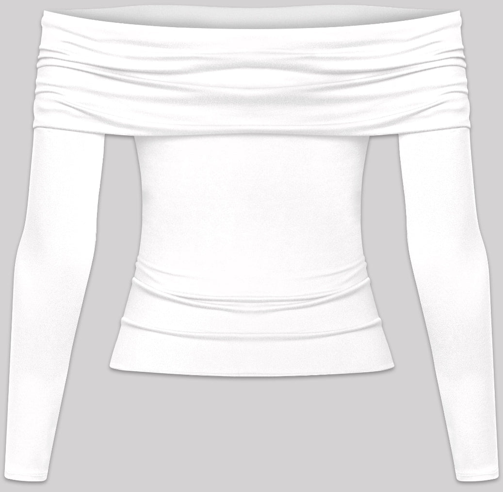 Falling Easy Long Sleeve Top