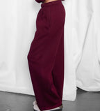 DND Pant Set- Black Cherry
