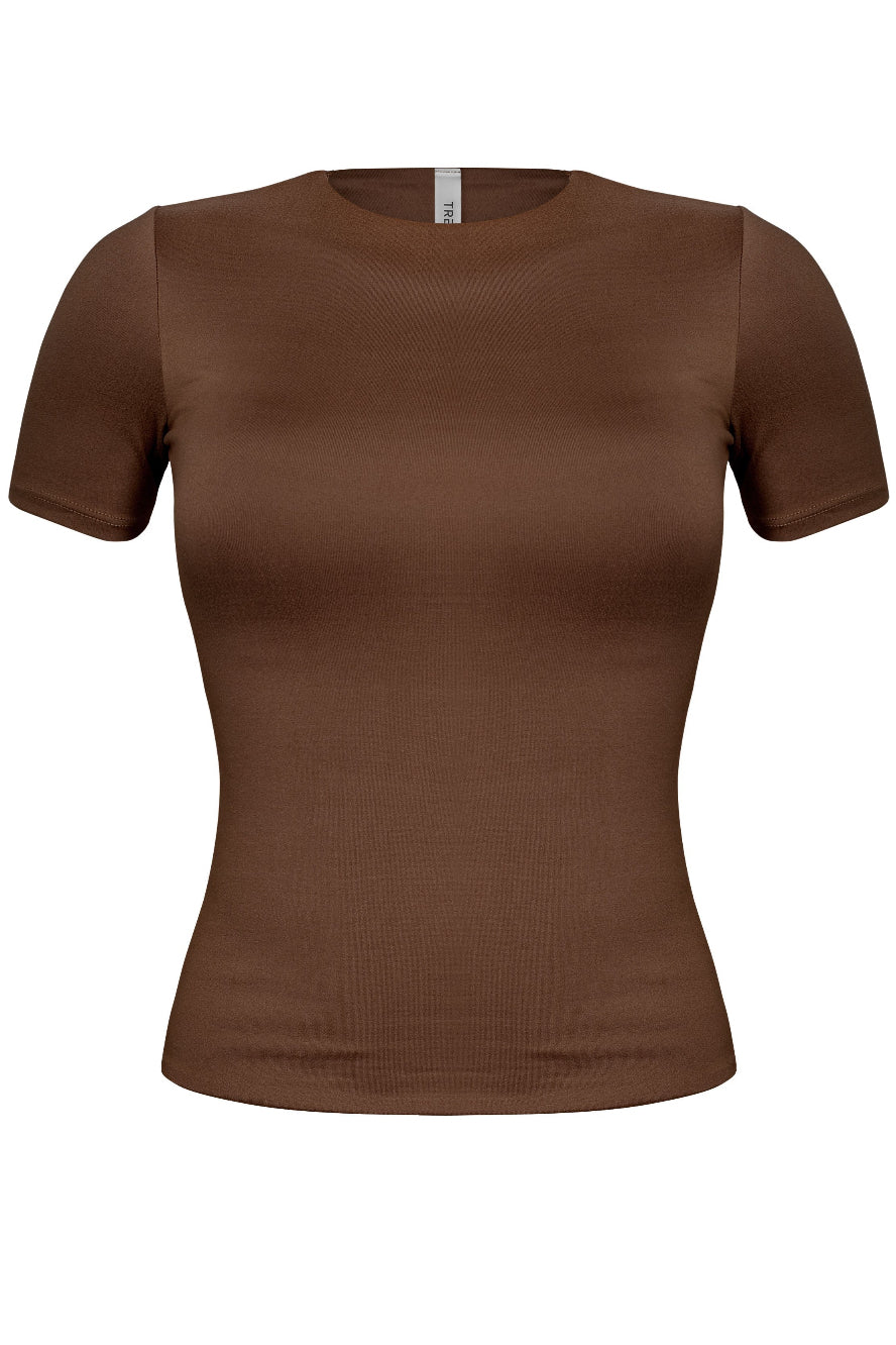 Keep You Close Tee- Brown