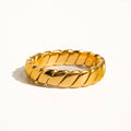 Pierre Braided Ring