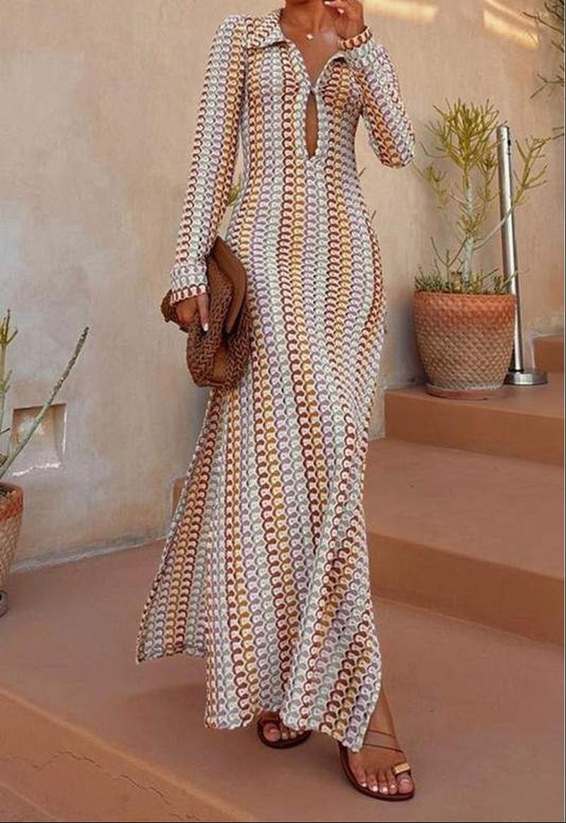 So Vintage Maxi Dress – POSTURE BOUTIQUE So Vintage Maxi Dress – POSTURE BOUTIQUE