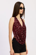 Under the Mistletoe Halter Top