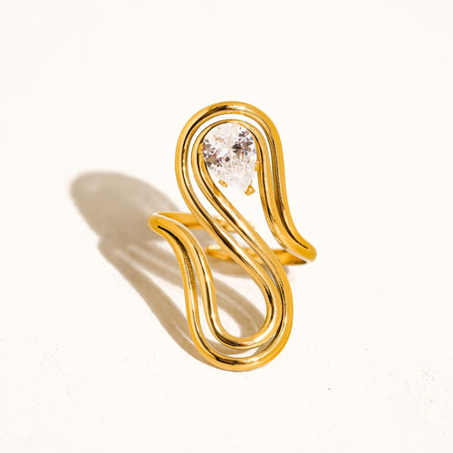 Chantal CZ Ring