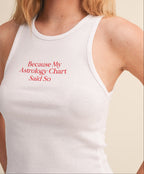 Astrology Tank