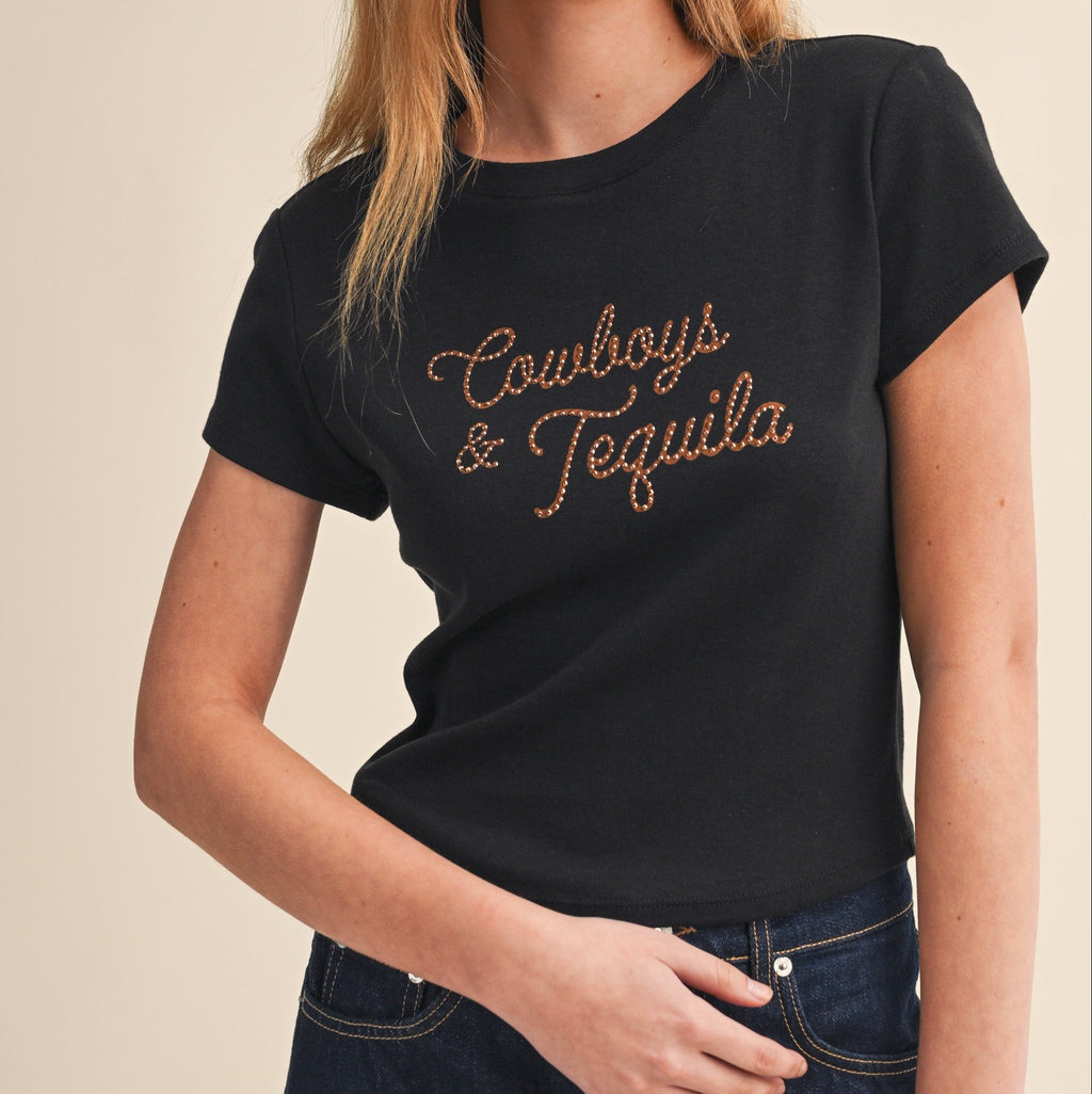 Cowboys & Tequila Top