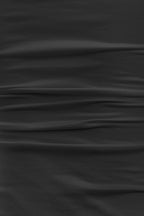 Keep You Close Round Neck Top- Black