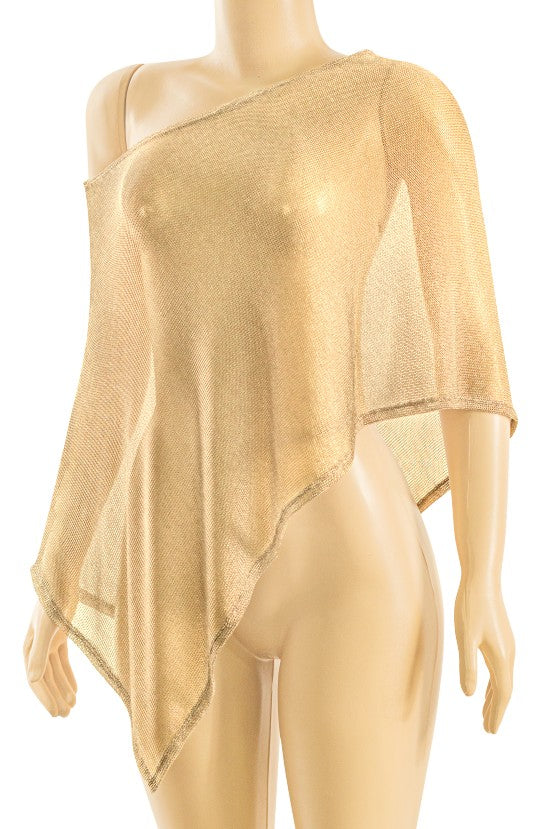 Soleil Top- Gold