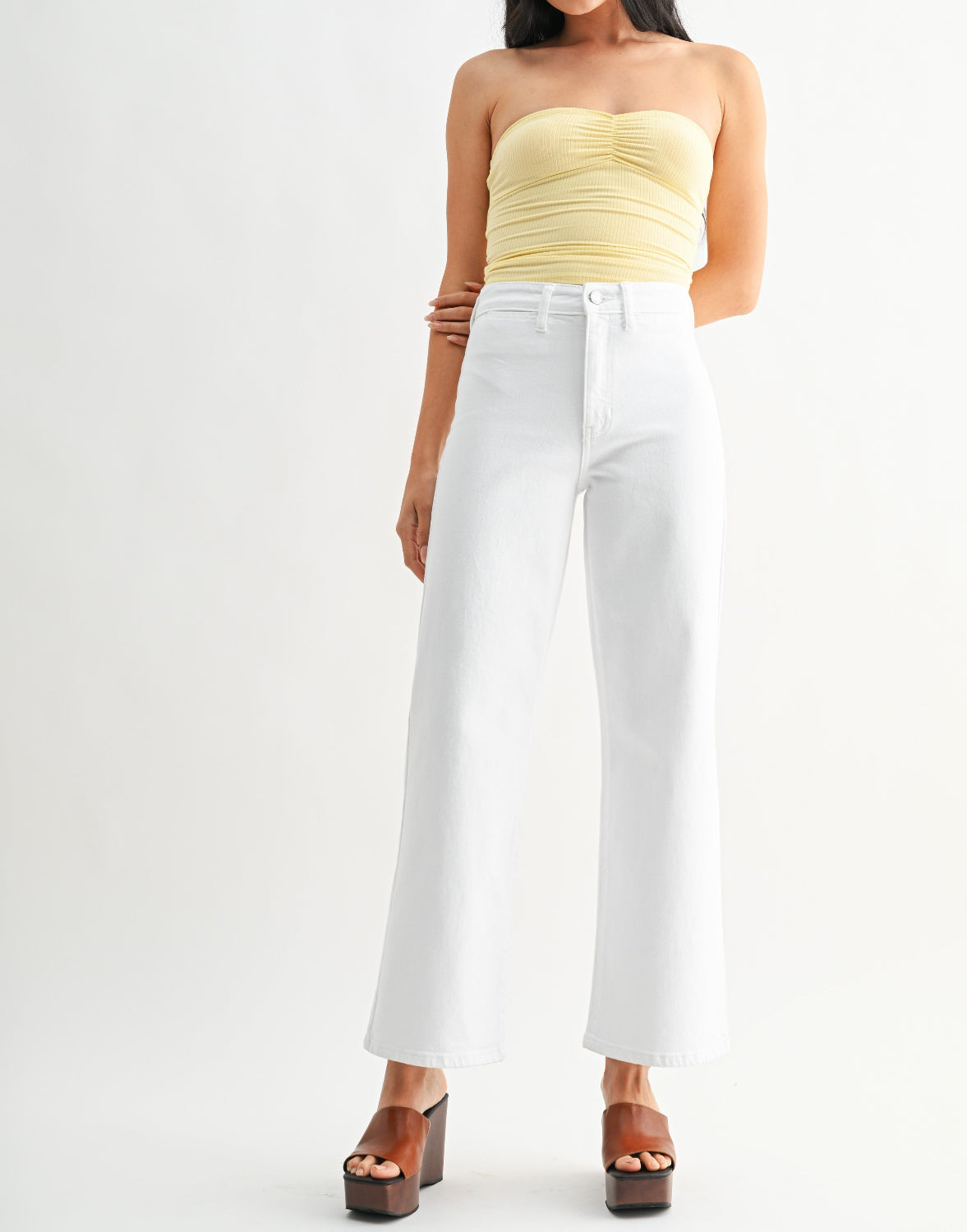 Yacht Club Wide Leg Jeans