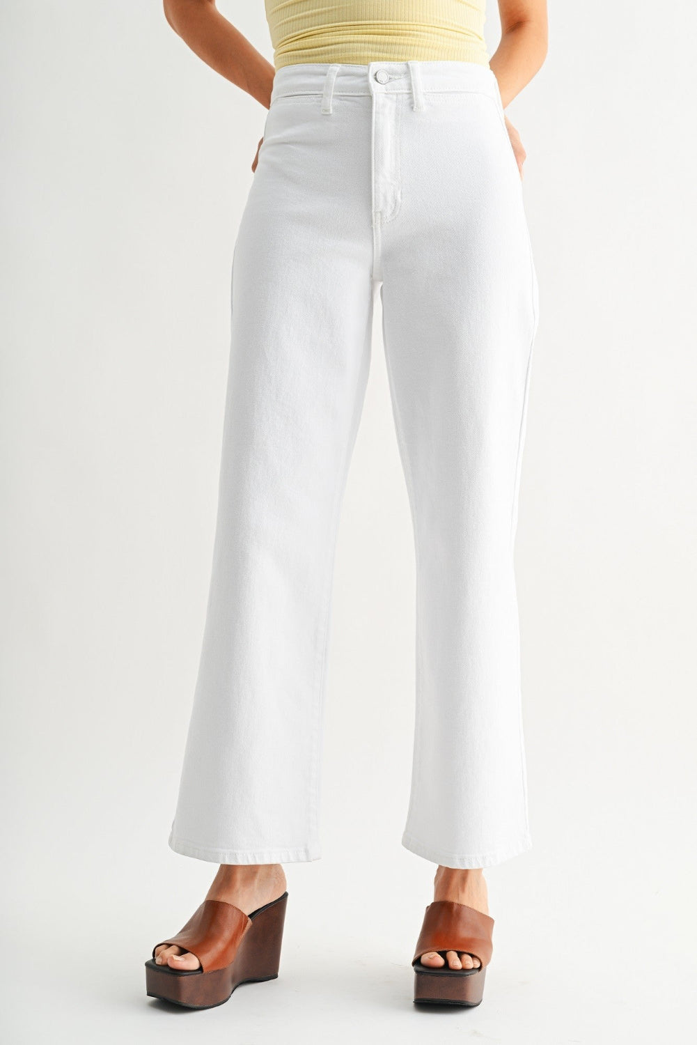 Yacht Club Wide Leg Jeans