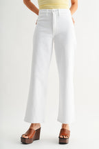 Yacht Club Wide Leg Jeans