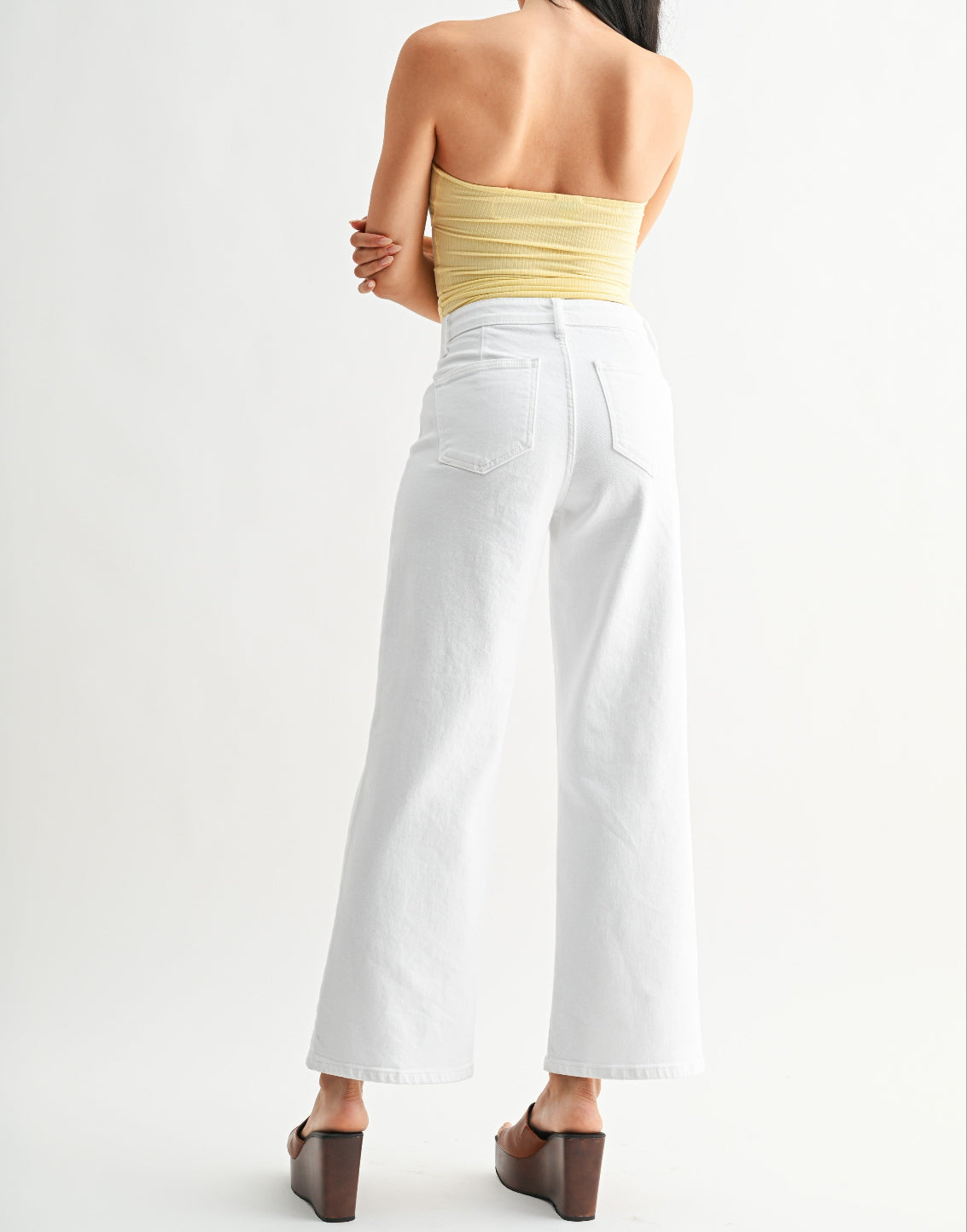 Yacht Club Wide Leg Jeans