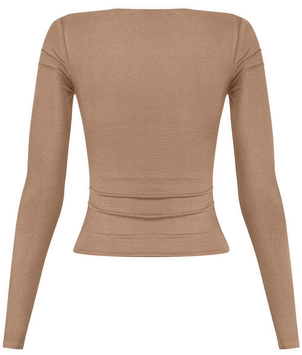 Staple Deep Scoop Top