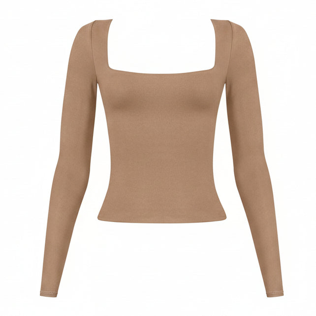 Staple Deep Scoop Top