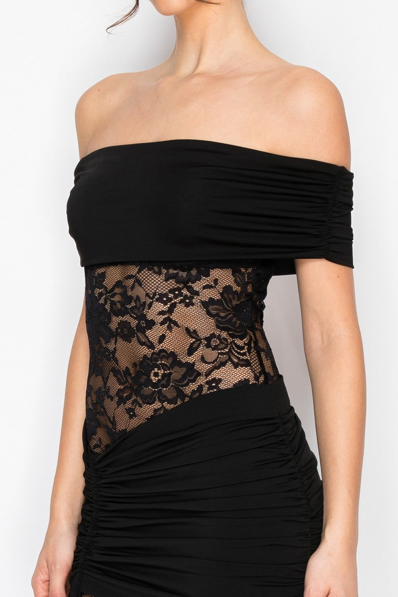 Cocktail Hour Maxi Dress