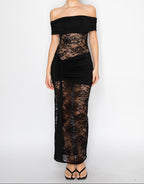 Cocktail Hour Maxi Dress