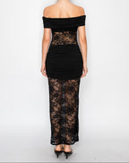 Cocktail Hour Maxi Dress