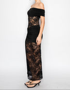 Cocktail Hour Maxi Dress