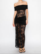 Cocktail Hour Maxi Dress