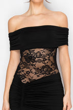 Cocktail Hour Maxi Dress