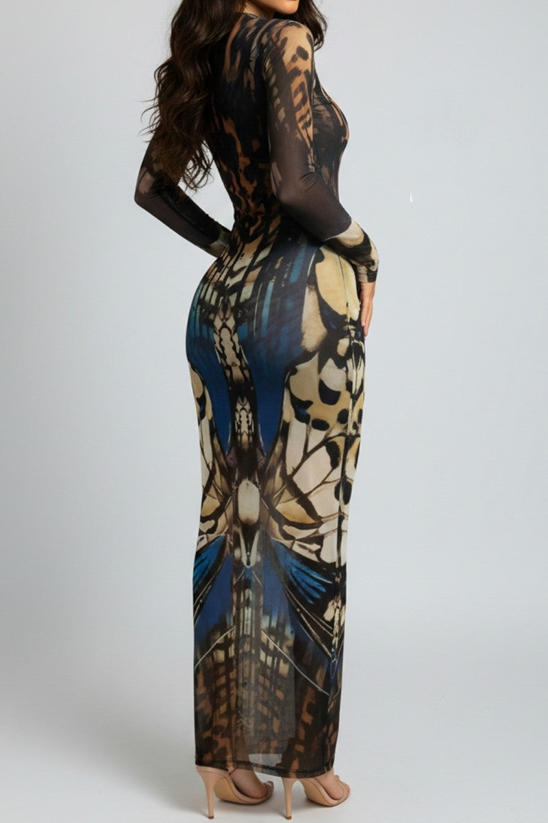 Own the Room Maxi Dress