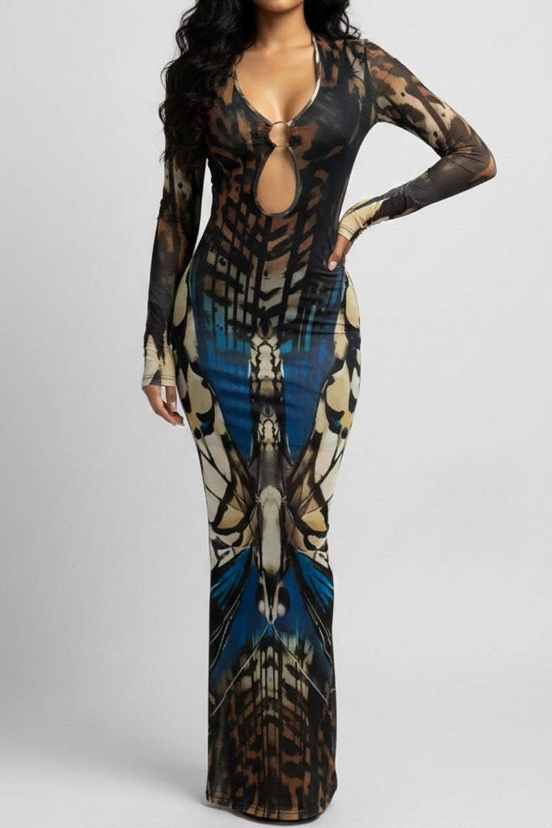 Own the Room Maxi Dress