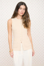9-5 Knitted Vest