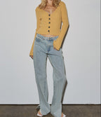 Nola Cardigan- Ivory