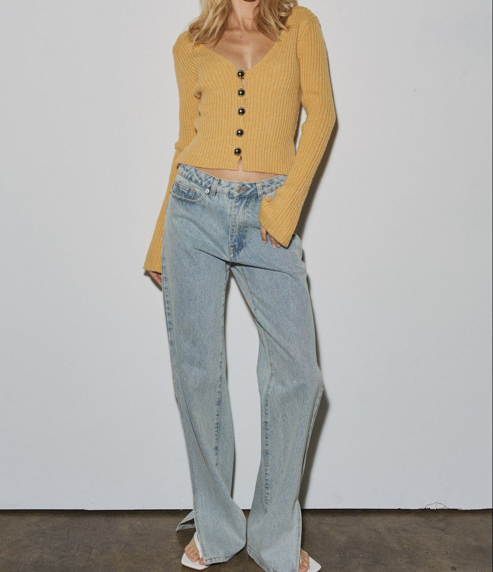 Nola Cardigan- Ivory