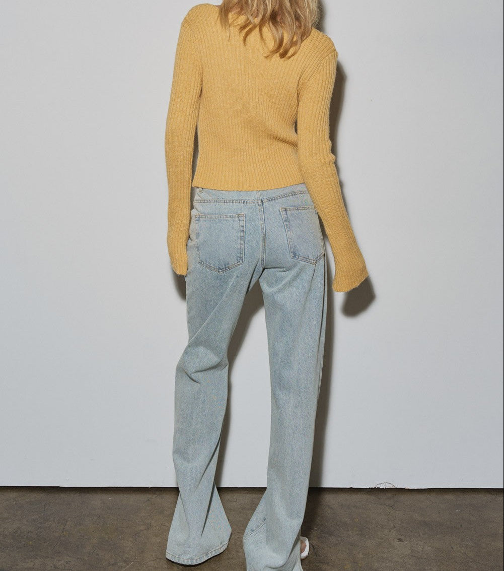 Nola Cardigan- Golden