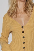 Nola Cardigan- Golden