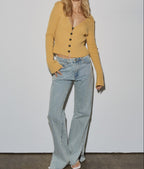 Nola Cardigan- Golden