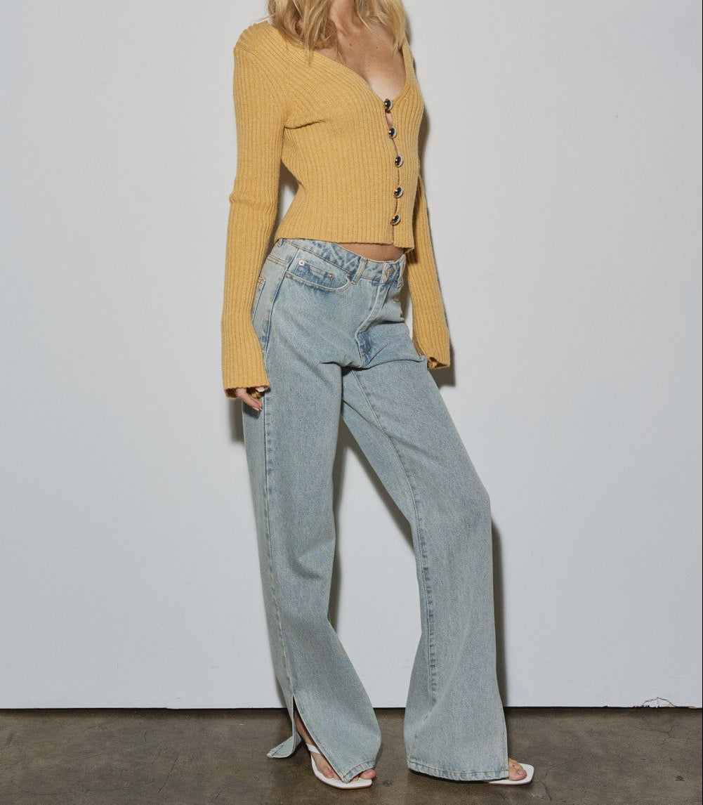 Nola Cardigan- Golden