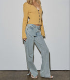 Nola Cardigan- Golden