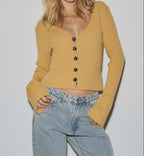 Nola Cardigan- Golden