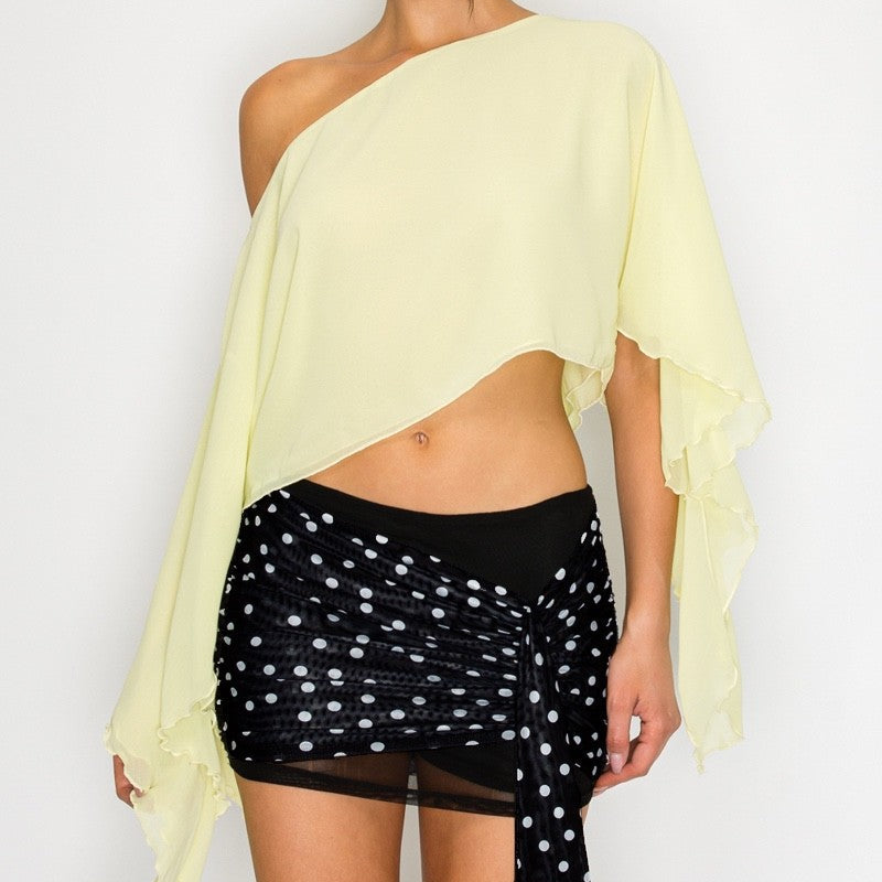 Sweet Escape Top- Yellow