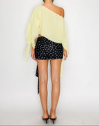 Sweet Escape Top- Yellow