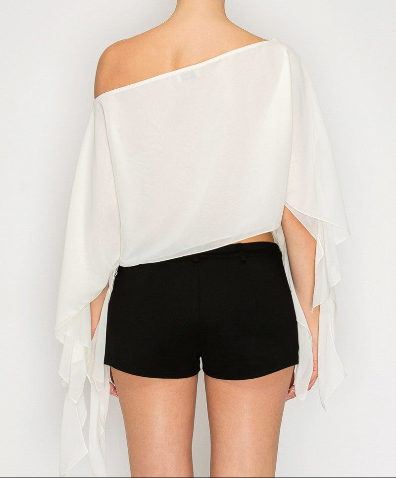 Sweet Escape Top- Cream