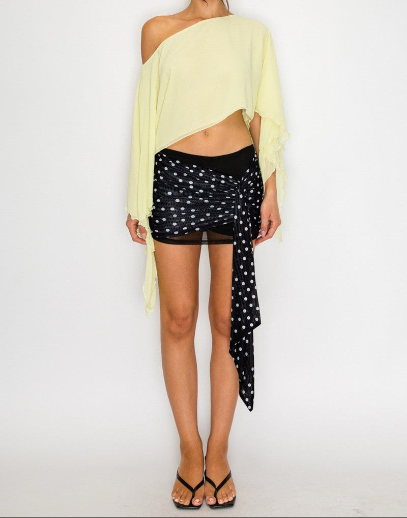 Sweet Escape Top- Yellow