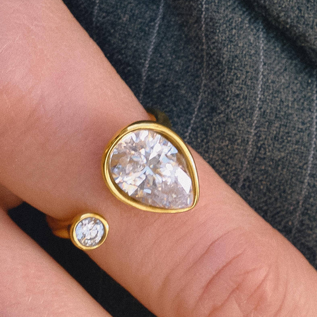 Kellan CZ Ring