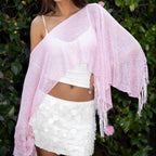 Stardust Top- Pink